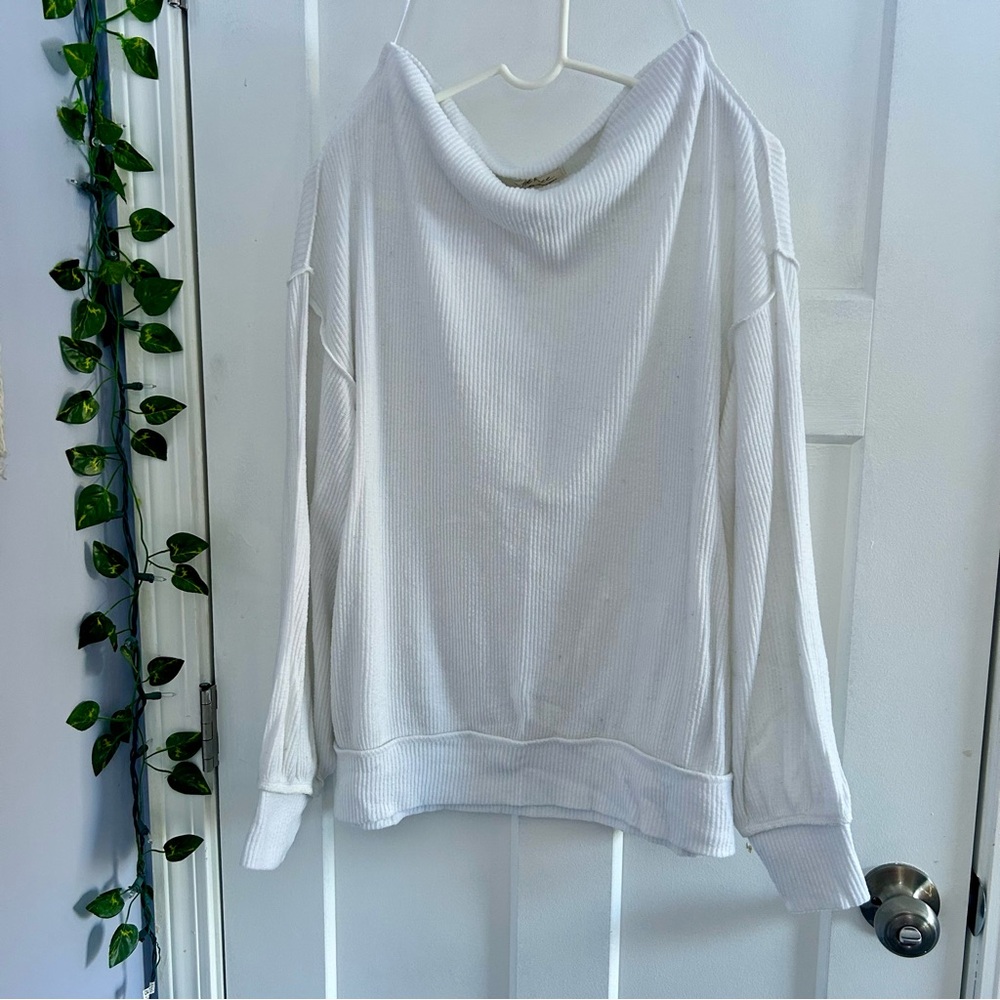 We the Free | Ribbed Hacci Top - Picture 6 of 9
